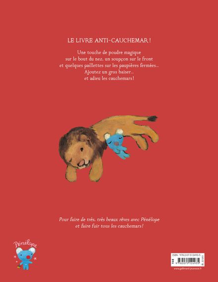 Le livre anti-cauchemar de Pénélope - Anne Gutman, Georg Hallensleben