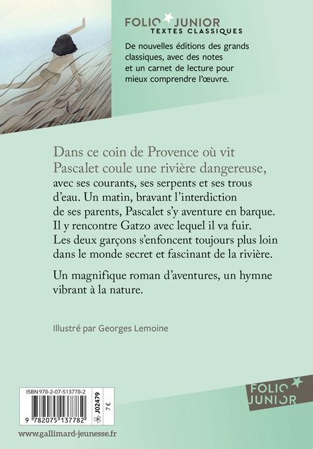 L'enfant et la rivière - Henri Bosco, Georges Lemoine
