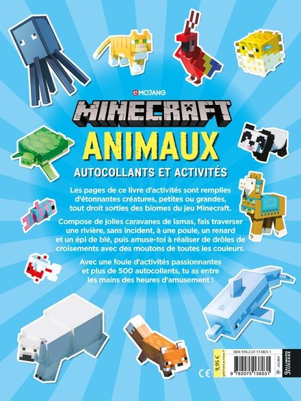 Minecraft : Animaux - Ryan Marsh