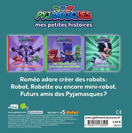 Les robots de Roméo -  Romuald