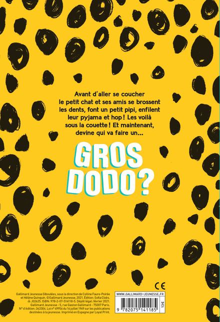 Gros dodo - Gala Collette, Victor Coutard