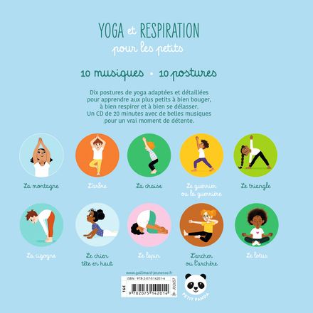 Yoga et respiration pour les petits - Elsa Fouquier, Rida Ouerghi