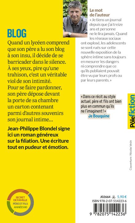 Blog - Jean-Philippe Blondel