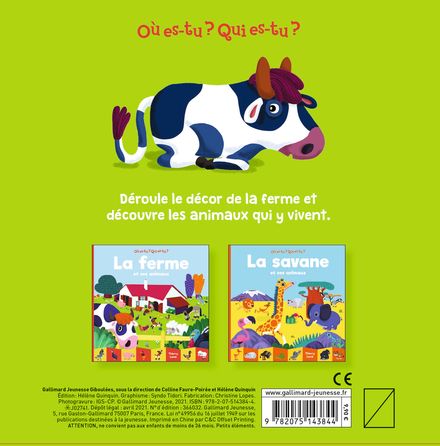 La ferme et ses animaux - Thierry Laval