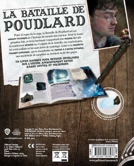 Harry Potter - La bataille de Poudlard - 