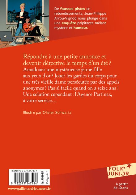 Agence Pertinax - Jean-Philippe Arrou-Vignod, Olivier Schwartz
