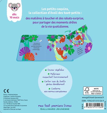 Livre Bon Anniversaire Petit Coquin Gallimard Jeunesse