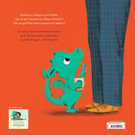 Les bonnes manières pour les petits dragons à l’école - Rosalind Beardshaw, Caryl Hart