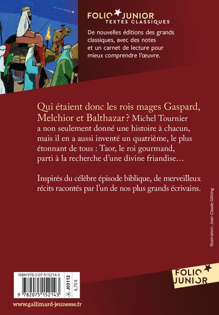 Les Rois Mages - Michel Tournier