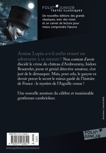 Arsène Lupin, L'Aiguille creuse - Maurice Leblanc