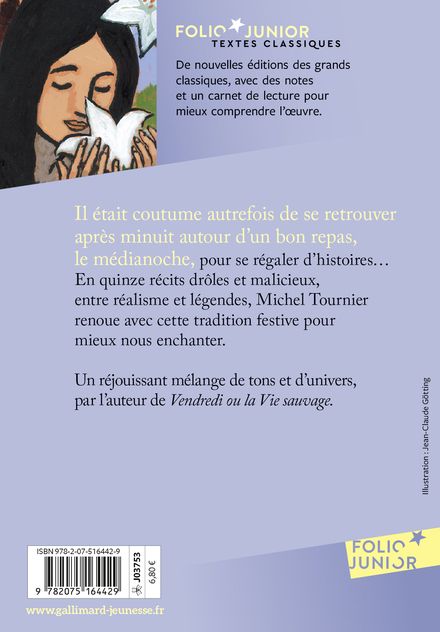 Les contes du médianoche - Michel Tournier