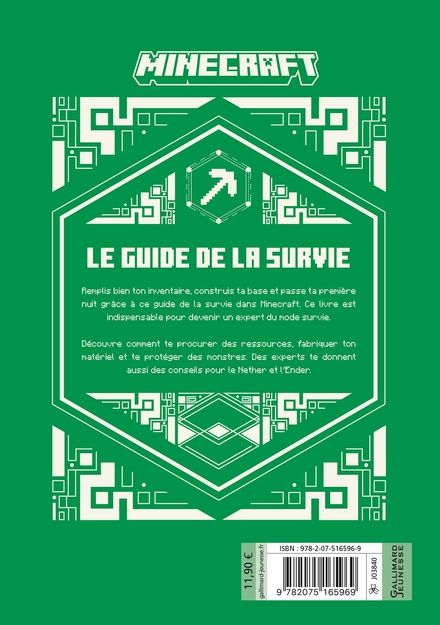 Minecraft - Le guide de la survie - 