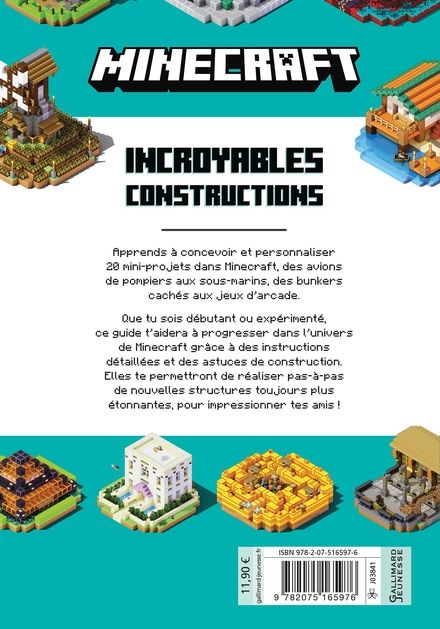 Minecraft - Incroyables constructions - Ryan Marsh