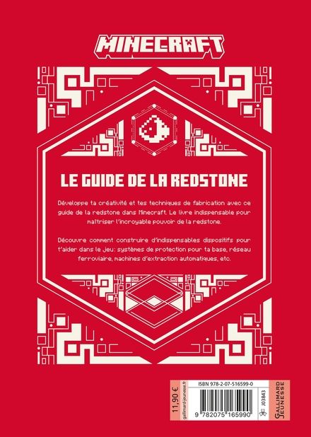 Minecraft - Le guide de la redstone - 