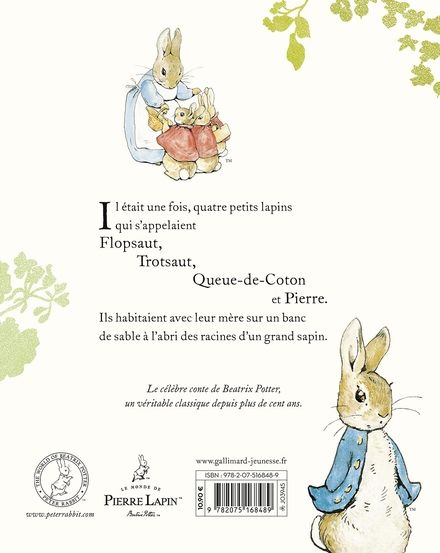 Livres illustrés Les cadeaux de Noël de Pierre Lapin, Beatrix Potter -  Albums
