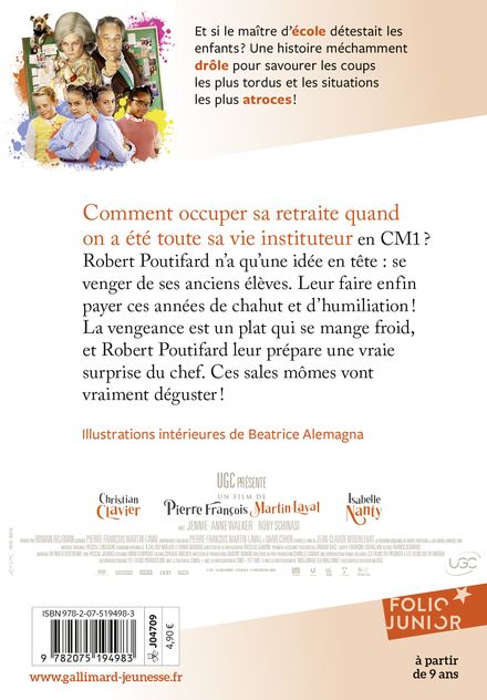 La troisième vengeance de Robert Poutifard - Beatrice Alemagna, Jean-Claude Mourlevat