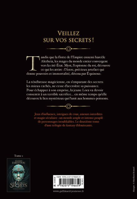 Le cycle des secrets - Manon Fargetton