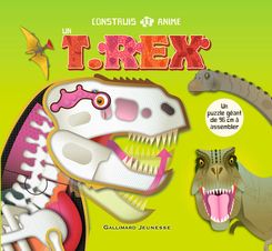 Construis et anime un T.rex - Michael Bright, Mark Ruffle