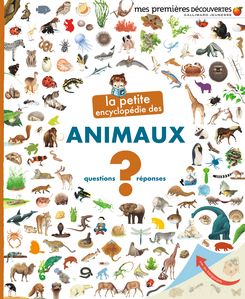 La petite encyclopédie des animaux -  un collectif d'illustrateurs, Sophie Lamoureux