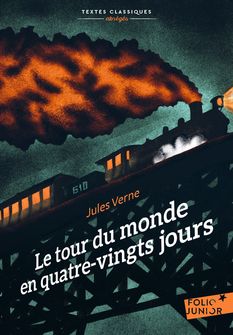 Le tour du monde en quatre-vingts jours - L. Benett, C. de Neuville, Jules Verne