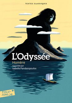 L'Odyssée -  Homère, Rémi Saillard