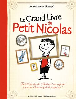 Le Grand Livre du Petit Nicolas - René Goscinny,  Sempé