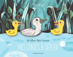 Le vilain petit canard - Philippe Lechermeier, Mylene Rigaudie