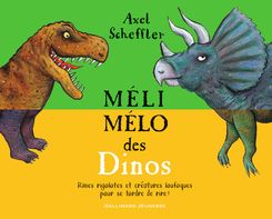 Méli-mélo des Dinos - Axel Scheffler