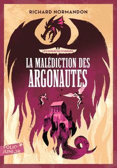 La malédiction des Argonautes - Richard Normandon