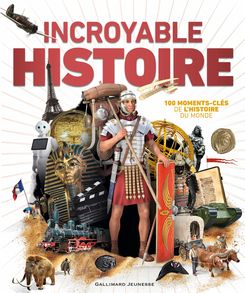 Le livre d'histoire: La petite encyclopédie sur l'histoire pour les enfants  de 6 à 10 ans | Magazine éducatif pour découvrir et tout savoir sur notre