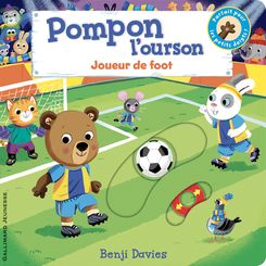 Pompon l'ourson : Joueur de foot - Benji Davies