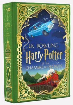 Harry Potter et la chambre des secrets -  Minalima, J.K. Rowling