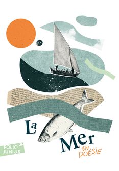 La Mer en poésie - Mathilde Aubier