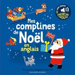 Mes comptines de Noël en anglais - Marion Billet