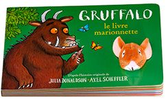 Gruffalo, le livre marionnette - Julia Donaldson, Axel Scheffler