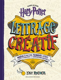 Lettrage créatif harry Potter - Roeder Jay