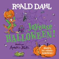 Joyeuse Halloween ! - Quentin Blake, Roald Dahl