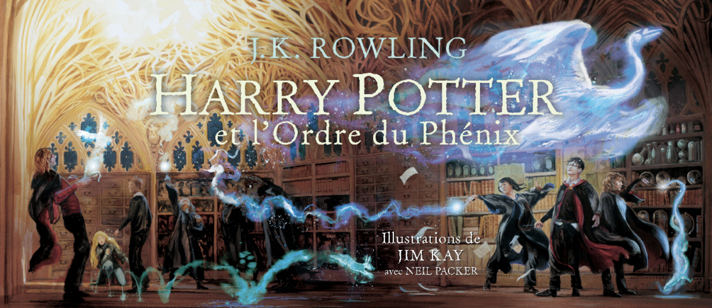 Harry Potter et l’Ordre du Phénix illustré