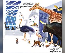 Podcast jeunesse du Musée des Confluences : L'enfant jaguar