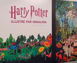 Exposition Harry Potter illustré par MinaLima
