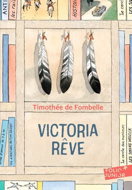 Victoria rêve - Timothée de Fombelle, François Place