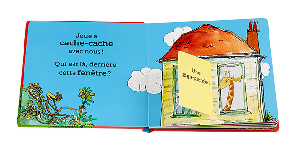 Livres illustrés Drôle de cache-cache, Petite Enfance