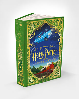 Harry Potter et la chambre des secrets, Gallimard Jeunesse