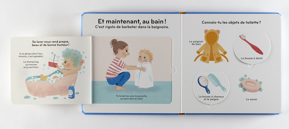 La journée de bébé, Gallimard Jeunesse