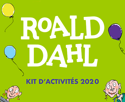 Activités kit Roald Dahl