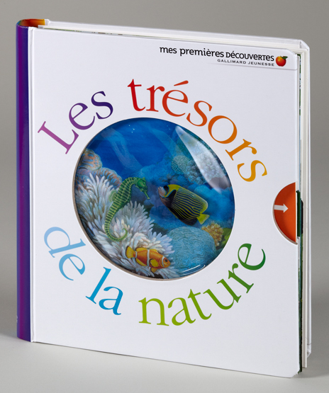 Les trésors de la nature, Gallimard Jeunesse