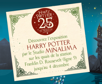 Harry Potter par le studio MinaLima