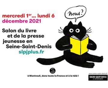 Salon du livre et de la presse Jeunesse en Seine-Saint-Denis