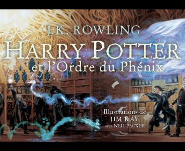 Harry Potter et l’Ordre du Phénix illustré