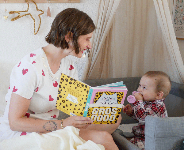 Des livres pour le nouveau papa à lire à son bébé